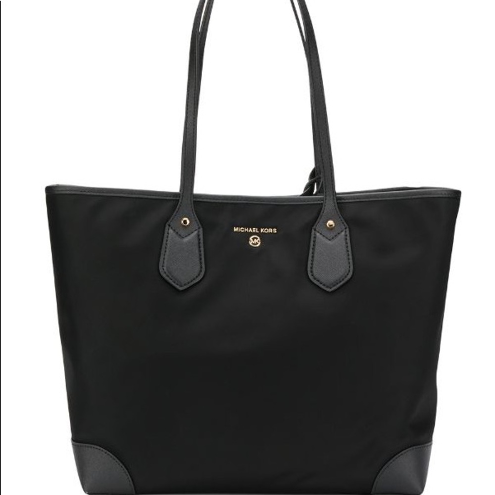 Michael Kors Eva Nylon Top Zip Tote